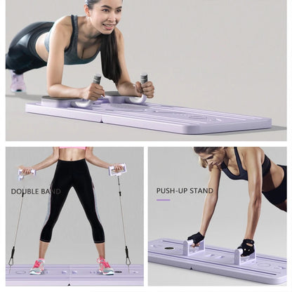 PurlyFit – Pilates Reformer Board