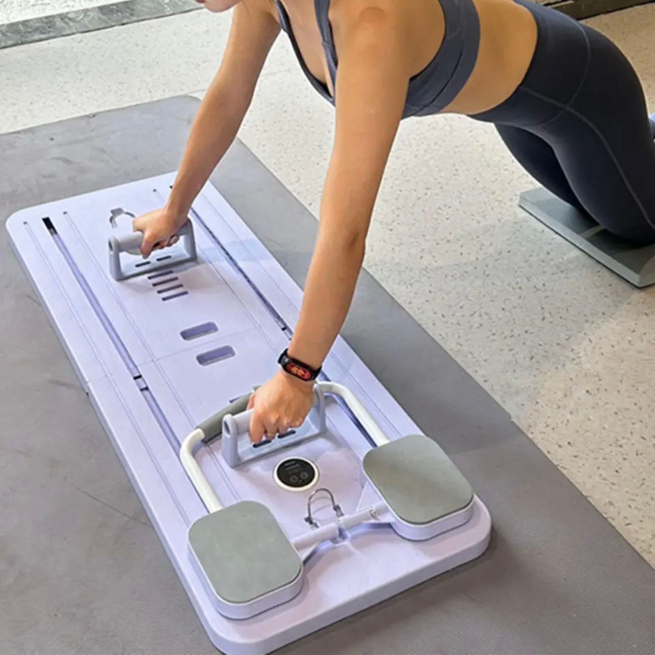 PurlyFit – Pilates Reformer Board