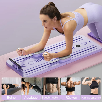 PurlyFit – Pilates Reformer Board