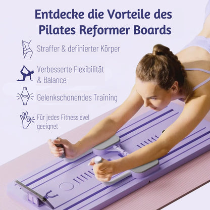 PurlyFit – Pilates Reformer Board